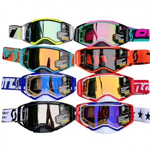 Gafas <span class=keywords><strong>de</strong></span> Motociclismo <span class=keywords><strong>de</strong></span> Alta Calidad para Deportes al Aire Libre, Cross-Country/Pista, con Marco <span class=keywords><strong>de</strong></span> TPU y Almohadillas Nasales Ajustables, Modelo -<span class=keywords><strong>Scott</strong></span> - Product Image 1