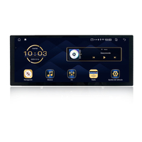 Radio Estéreo para Auto KANOR de 12.8 Pulgadas con Pantalla Táctil de 2400*900p, Carplay, Navegación GPS, Estéreo Universal para Auto con Android