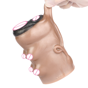 Jouets sexuels pour hommes Masturbateur pour hommes, jouets sexuels pour adultes pour hommes, jouets à texture ultra réaliste pour le vagin et la bouche-Foire - Product Image 1