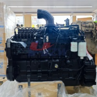 Motor Diésel Industrial DCEC de 241 Kw, 6 Cilindros, 8.9 L, 4 Tiempos, 6LTAA8.9-C325 para Maquinaria de Construcción