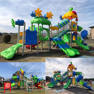 Suministro DE FÁBRICA DE Guangzhou, juegos de patio al aire libre, equipo de patio grande, patio comercial al aire libre - Product Image 2