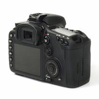 Kamera DSLR 7D Bekas dengan Kit Lensa 18-55mm 18MP Full HD 8fps Digital SLR Kompatibel dengan Lensa 50mm 55-250mm 75-300mm