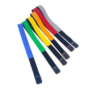 Sangle de moniteur de fréquence cardiaque en nylon de haute qualité, velcro durable, prix d'usine, design coloré pour utilisation sur le bras/le torse - Product Image 3