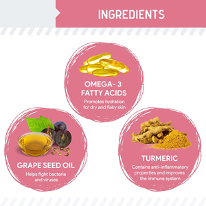 Suplemento Masticable para <span class=keywords><strong>Alergias</strong></span> en Perros OEM/ODM, Ácidos Grasos Omega-3, Apoyo para la Piel con Picazón, Salud Respiratoria, <span class=keywords><strong>Alergias</strong></span> Estacionales/Alimentarias - Product Image 2