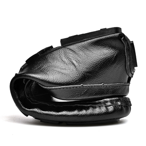 Mocassins de Conduite en <span class=keywords><strong>Cuir</strong></span> de Vachette Véritable Première Couche pour Hommes – Tailles 38-47 – Doux, Respirants et Tendance Printemps-Été - Product Image 6