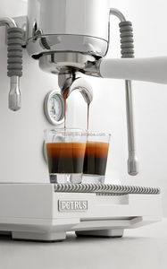 <span class=keywords><strong>Cafetera</strong></span> <span class=keywords><strong>profesional</strong></span> con nuevo diseño fácil para hacer Latte Espresso y máquina de café capuchino - Product Image 4