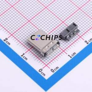 1054440001 USB Connector SMD Connector ( Connector Type: Type-C )( Gender: Male )( Mounting Type: Clamp Plate ) - Product Image 2