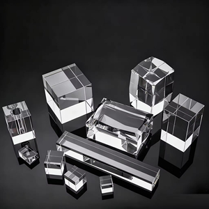 Hbl K9 trong suốt trống pha lê khối <span class=keywords><strong>Cube</strong></span> 3D laser khắc paperweight pha lê <span class=keywords><strong>Cube</strong></span> cho quà tặng pha lê thủ công mỹ nghệ - Product Image 6