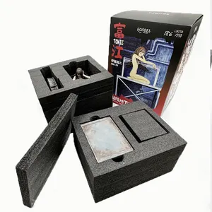Изготовленные на заказ Аниме фигурки Доставка Защитная аниме Слепая Коробка статуи игрушечные фигурки картонная коробка с пенопластом EPE EVA