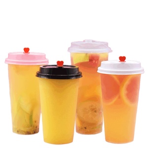 <span class=keywords><strong>Gobelet</strong></span> transparent compostable en PLA personnalisé de 350ml MAYSURE Gobelets biodégradables en <span class=keywords><strong>bioplastique</strong></span> pour boisson froide Boba Bubble Milk Tea Water - Product Image 2