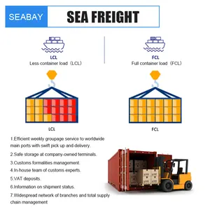 Быстрый надежный сервис перевозки морских контейнеров из Китая в Чили
