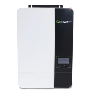Inversor solar híbrido Growatt 8KW 10KW 12KW <span class=keywords><strong>de</strong></span> potencia con interruptor <span class=keywords><strong>de</strong></span> transferencia integrado listo para envío inmediato - Product Image 1
