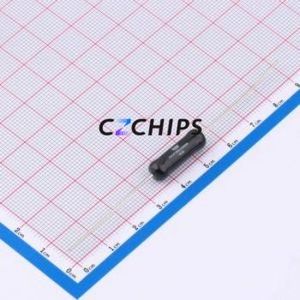 Resistencia de Orificio Pasante HVLR1905J10K0K9, Componente de Orificio Pasante (THT), Película Gruesa de 6.5x19mm, 10kOhm, 5%, 3.5kV - Product Image 1