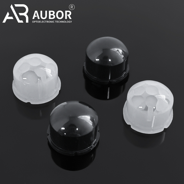 Infrared Lens Motion Detector with Plano-Convex Structure Security Sensor Switch for Projector Fresnel LED Lights