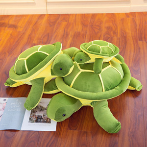 Peluche de Tortuga Marina <span class=keywords><strong>Verde</strong></span> de Gran Tamaño Personalizado, Juguete de Peluche Suave con Forma de Animal, Almohada de Peluche para el Hogar y la Oficina - Product Image 5