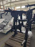 Machine de musculation des épaules assise à charge libre ZY, équipement de fitness pour la musculation des épaules, OEM ODM