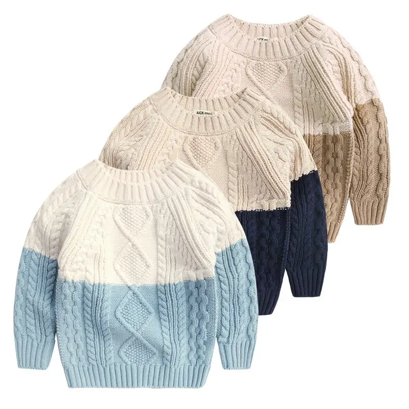 도매 혼합 아동 한국 저렴한 가격에 새로운 디자인 니트 스웨터