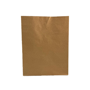 שקיות נייר חום ממוחזרות ידידותיות לסביבה לאריזת מזון מהיר ולקניות - Product Image 3