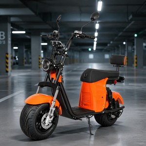 Scooter con Neumáticos Anchos de 10 Pulgadas (Estilo Brasileño), Motor sin Escobillas de 1000w, Batería de Litio de 60v, Impermeable, 200kg, Precio Completo X26 - Product Image 1