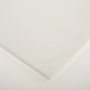 Rouleau de feutre gris en gros d'usine, feutre artisanal épais et durable en fibres de polyester coupées - Product Image 5