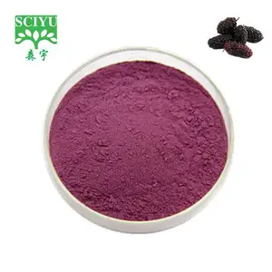 Sciyu Supply 20:1,10:1 bubuk ekstrak buah Mulberry bubuk ekstrak buah