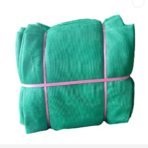 100% vật liệu mới HDPE màu xanh lá cây xây dựng giàn giáo mạng lưới an toàn vững chắc và bền giàn giáo <span class=keywords><strong>Net</strong></span> cho an toàn và bóng râm - Product Image 1
