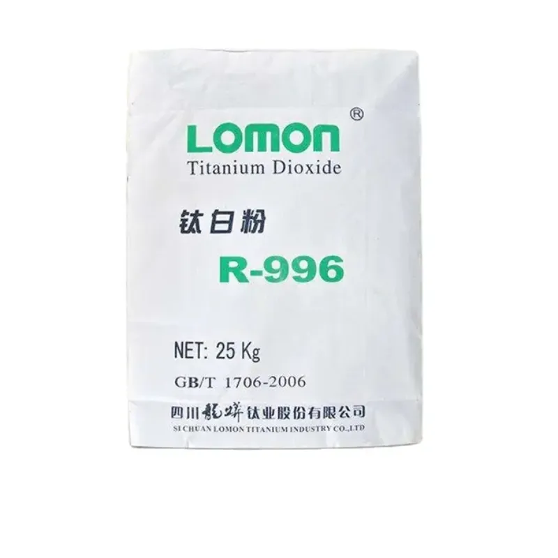 Lomon Titanium Dioxide R996 Industrial Grade High Purity Competitive Price Lomon Rutile Titanium Dioxide Tio2 R996
