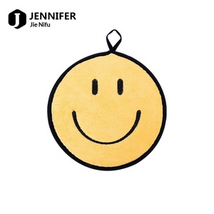 Sous-verres et dessous de plat Jienifu, serviettes de cuisine pour enfants motif lapin de dessin animé, chiffons de nettoyage suspendables - Product Image 5