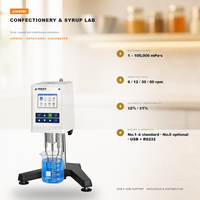Viscosimètre pour cosmétiques, sirops et tests pharmaceutiques, NDJ-5S, 1-100 000 MPa.s, modèle de laboratoire