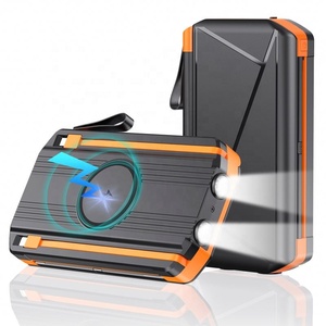 แบตสำรองพลังงานแสงอาทิตย์ 22.5w 50000 ความจุ กันน้ำ 30000mah พร้อมแผงโซลาร์แบบพับได้ - Product Image 2