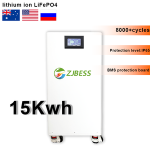 15KWh 20KWh Split LiFePO4 Lithium <b>Battery</b> 51.2V 48V 300Ah IP65 CAN Hybrid Grid Solar <b>Battery</b> - Product Image 3