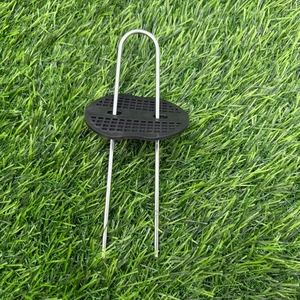 कारखाने थोक उद्यान टर्फ नाखून विरोधी जंग सोड स्टेपल यू पेग्स यू नाखून गैल्वेनाइज्ड लैंडस्केप गार्डन सोड स्टेपल - Product Image 2