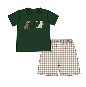 Ropa al por Mayor para Niñas, Conjuntos de Ropa con Apliques Personalizados, Traje Informal de Algodón para Bebés, Ropa Infantil para Niñas - Product Image 4