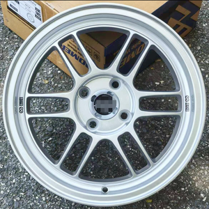 Jante en alliage d'aluminium coulé à rayons multiples de 17 pouces pour la modification de voitures particulières - Product Image 2
