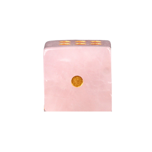 Colgante <span class=keywords><strong>de</strong></span> Cuarzo Rosa <span class=keywords><strong>de</strong></span> 16MM con 6 Caras, Abalorios Coloridos, Adorno, Regalo para Amigos - Product Image 1