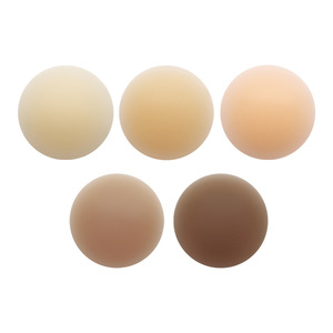 Silicone Self-adhesive Solid Nipple Patch Women's <strong>Bra</strong> Can Be Worn Without <strong>Bra</strong> Invisible and Reusable - Product Image 1