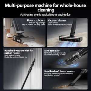 20000Pa Dreame H30 Siêu Mix Khô Ướt Máy Hút Bụi Với Tự Làm Sạch Nước Nóng Rửa Sàn Scrubber Kép 100/75 - Product Image 3