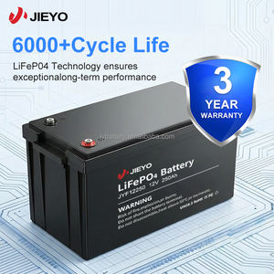 ก้อนแบตเตอรี่ Lifepo4 12V 50Ah 100Ah 250Ah 200Ah Lifepo4แบตเตอรี่สำหรับเครื่องมือไฟฟ้ากอล์ฟ6000รอบ200ah Lifepo4แบตเตอรี่12.8V - Product Image 4