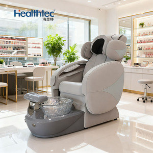 Moderne Kosmetiksalon-Möbel Multifunktionaler Massage-Pediküre-Stuhl Fuß-<span class=keywords><strong>Spa</strong></span> Maniküre-Pediküre-Stuhl zu verkaufen - Product Image 1