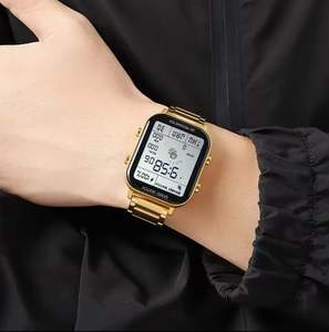 <span class=keywords><strong>Orologio</strong></span> da Uomo Skmei 1888 in <span class=keywords><strong>Acciaio</strong></span> Inossidabile Digitale con Sveglia Resistente all'Acqua LED Luminoso Stile Antico <span class=keywords><strong>Sportivo</strong></span> Business di Charme - Product Image 3