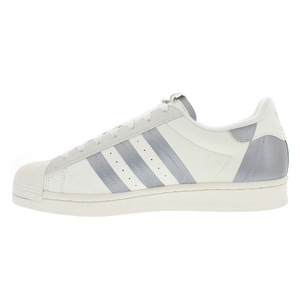 Zapatos Adidas Superstar para Hombre Color: Blanco/Gris 100% Auténticos - Product Image 4