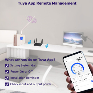 Thông minh 850MHz tín hiệu Booster tuya ứng dụng giám sát <span class=keywords><strong>CDMA</strong></span> 3G 4G 5g khuếch đại B5 70dB Gain di động repeater cho <span class=keywords><strong>GSM</strong></span> mạng - Product Image 2