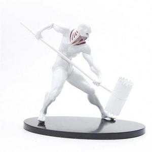 PVC Anime attacco alla figura di titano guerra martello <span class=keywords><strong>Action</strong></span> modello giocattolo ornamenti - Product Image 2