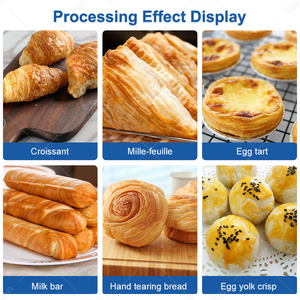 Machine à laminer automatique OCEAN pour pâte à pizza, baklava, pâte <span class=keywords><strong>feuilletée</strong></span>, machine à laminer commerciale pour pâtisserie - Product Image 6