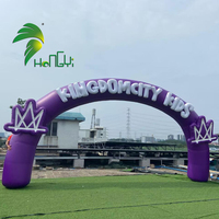 Arche gonflable décorative, modèles gonflables personnalisés, ballons gonflables Hongyi sur mesure pour événements sportifs
