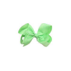 Barrette à cheveux pour filles de 3 à 10 ans, idéale pour les fêtes quotidiennes, assortie aux couleurs des enfants, ruban multi-couches, grand nœud - Product Image 3