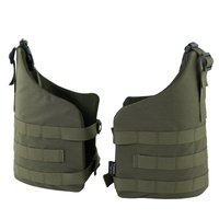 Attache de jambe tactique à fixation lombaire compatible MOLLE avec extension de jambe modèle TC0262