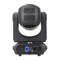 Projecteur LED mobile 200W avec fonction zoom pour l'éclairage professionnel des événements, concerts et clubs