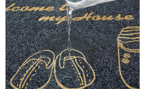 Paillasson d'entrée extérieur <span class=keywords><strong>et</strong></span> intérieur facile à nettoyer, antidérapant, personnalisable <span class=keywords><strong>et</strong></span> lavable - Product Image 3