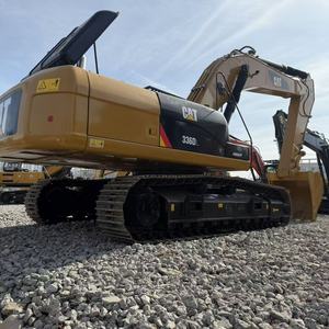 รถขุดตีนตะขาบ Caterpillar 336D มือสอง น้ำหนัก 36 ตัน คุณภาพสูง สภาพดี พร้อมส่งออก - Product Image 2
